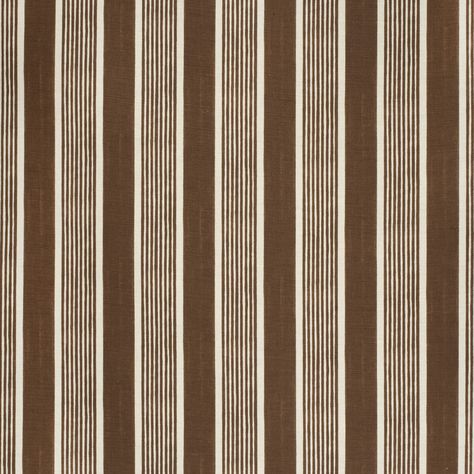 Samples and Purchasing available for Elba Stripe - Brown Brown By Lee Jofa | Paolo Moschino Fabrics | Stripes Multipurpose Print at Designer Wallcoverings and Fabrics Brown Striped Wallpaper, Fabric Texture Pattern, Stripes Pattern Design, Vintage Hotels, English Cottage Style, Rug Texture, Lee Jofa, Stripes Texture, Fabric Inspiration