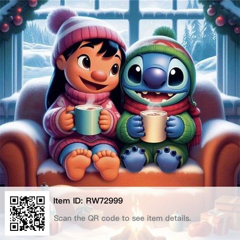 Lilo And Stitch Wallpaper Christmas, Disney Winter Wallpaper, Lilo And Stitch Christmas, Stitch Painting, Dog Groomer Gifts, Lilo And Stitch Quotes, Stitch Picture, Lilo And Stitch Drawings, Mosaic Animals