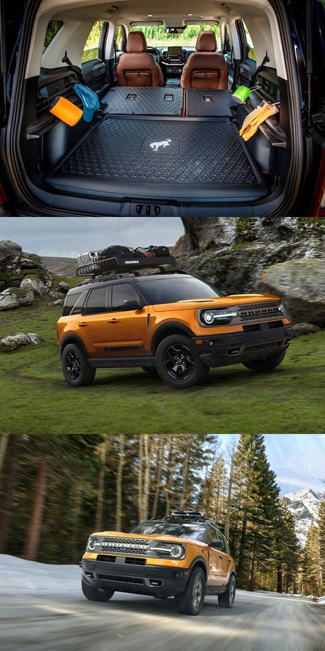 Bronco Sport Camping, Overland Bronco, 2020 Bronco, Concept Suv, 2021 Ford Bronco Sport, Ford Bronco Concept, Bronco Concept, Roadster Car, New Bronco