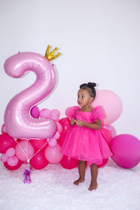 Toddler 2nd Birthday Photoshoot, Baby Girl 2nd Birthday Photoshooting, 2nd Birthday Girl Photoshooting, Toddler Girl Birthday Photoshooting, Diy 2nd Birthday Photo Shoot, 2nd Birthday Photo Shoot Ideas Studio, 2 Year Photoshoot Ideas, 2nd Birthday Picture Ideas, 2 Birthday Photoshoot Ideas