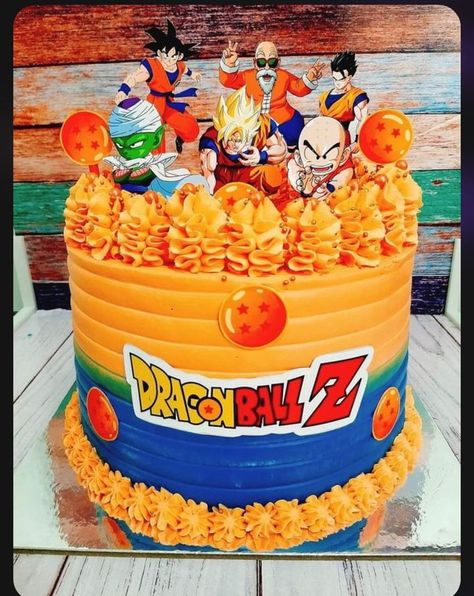 Dragonball Cake Ideas, Goku And Vegeta Birthday Cake, Dragon Ball Z Birthday Cake Ideas, Dragonball Z Birthday Cakes, Dragon Ball Z Cake Ideas, Dragonball Z Cake Ideas, Dragon Ball Cake Birthdays, Dragon Balls Cake, Dragon Ball Z Birthday Cake