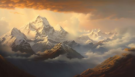 Himalaya Landscape 🏔�️ Himalaya Background, Himalaya Landscape, Chocolate Quotes, Canvas Background, India Map, Background Images Hd, Sun Rays, Laptop Wallpaper, Himalayan