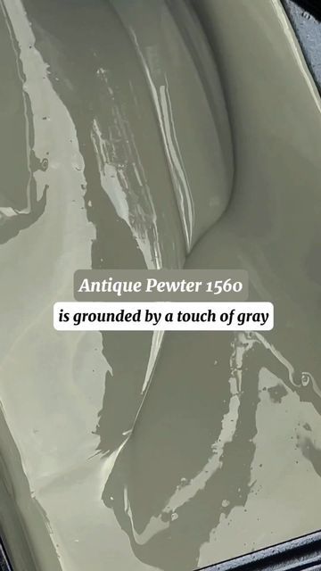 Grey Green Furniture Paint, Antique Pewter Paint, Cool Tone Green Paint, Greens That Go With Revere Pewter, Antique Pewter Benjamin Moore Cabinets, Bm Antique Pewter, Green Furniture Paint Colors, Creekside Green Benjamin Moore, Antique Paint Colors