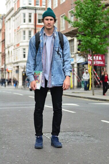 ... Hipster Guy, Mens Fashion Tall, Cute Tomboy Outfits, Hipster Outfits Men, Business Casual Jeans, Mens Outdoor Fashion, Street Style London, London Men, Nerdy Outfits