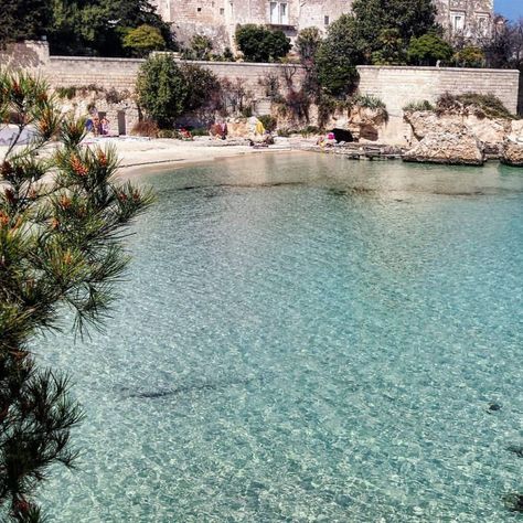 Cala Verde | Monopoli | Puglia | Italy Puglia Italy Beach, Beaches In Italy, Monopoli Italy, Italy Culture, Matera Italy, Italy Beaches, Beach Holidays, Explore Italy, Holiday Places