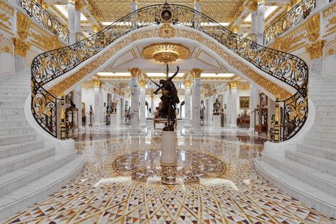 Marble Palace, Marble Home, Building Stone, Expensive Houses, Marble Slab, Marble Design, Luxury Property, Luxury Villa, Building Materials