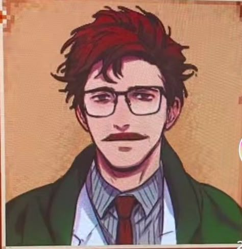 Dr Harvey Stardew Valley Fanart, Stardew Harvey Fanart, Harvey Stardew Valley Icon, Harvey Stardew Valley Cosplay, Harvey Pfp Stardew, Harvey Fanart, Stardew Harvey, Harvey Stardew Valley Fanart, Stardew Valley Harvey