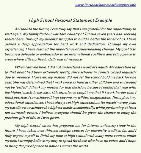 High School Personal Statement Examples for Guidance http://www.personalstatementsample.net/good-high-school-personal-statement-examples/ Reflective Essay, Cause And Effect Essay, Personal Statement Examples, Essay Samples, College Essay Examples, Personal Essay, College Admission Essay, Essay Tips, Essay Format