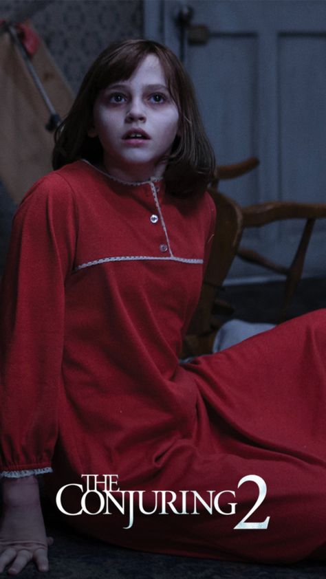 Madison Wolfe, The Conjuring Annabelle, Conjuring 2, Lorraine Warren, Creepy Kids, Patrick Wilson, Bad Time, Septième Art, Creepy Horror