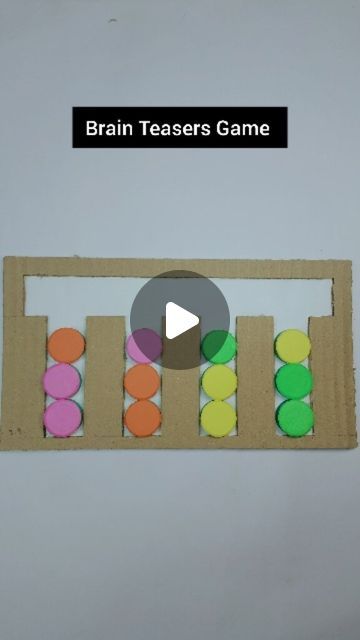 Handmade Games, Instagram Diy, Diy Games, Diy Handmade, Creative Ideas, On Instagram, Instagram