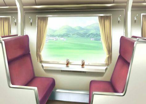 Gacha Train Background, Background Anime, Gacha Backgrounds, Episode Backgrounds, Anime Backgrounds, Anime Background, Train Station, Gacha Life, Transportation