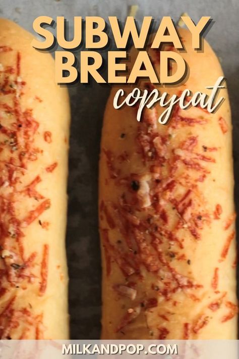 Subway Bread Recipe, Deli Roll, Subway Bread, Microwave Bread, Homemade Bread Recipes Easy, Best Bread Recipe, Copykat Recipes, Bread Machine Recipes, Bread Recipes Sweet