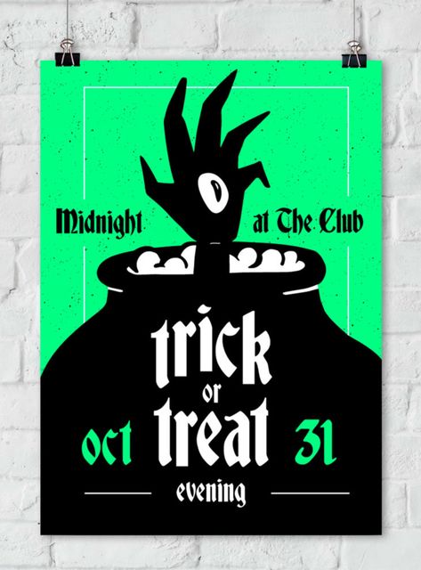 Black Poster Design, Promotional Design Poster, Halloween Branding, Spooky Poster Design, Halloween Poster Ideas, Halloween Illustration Design, Halloween Poster Design, Halloween Posters, Halloween Graphic