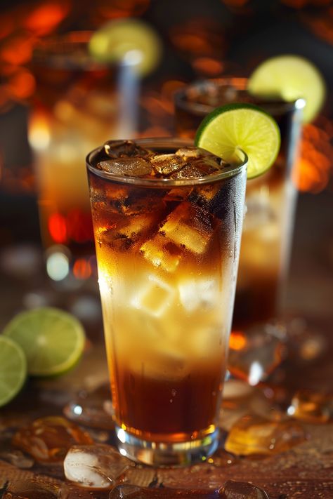 Classic Dark 'n' Stormy Cocktail Recipe: How to Make It at Home #cocktails #cocktailrecipes At Home Cocktails, Dark And Stormy Cocktail, Home Cocktails, Dark N Stormy Cocktail, Rum Swizzle, Vodka Lemonade, Tonic Recipe, Classic Cocktail Recipes, Dark N Stormy