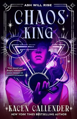 Chaos King (Infinity Alchemist, #2) by Kacen Callender | Goodreads Infinity Alchemist, Chaos King, Alchemist Book, Ya Book Covers, Ya Fantasy Books, Fantasy Poetry, Author Spotlight, National Book Award, Reading Groups