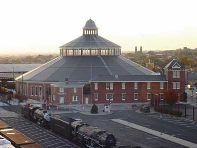 Stories of railroading, Roundhouses and recovering from a roof collapse at  the B&O Railroad Museum on June 24 - Baltimore Heritage Baltimore And Ohio Railroad, Train Museum, Charm City, Railroad History, Baltimore City, Train Stations, Old Trains, Baltimore Maryland, Round House