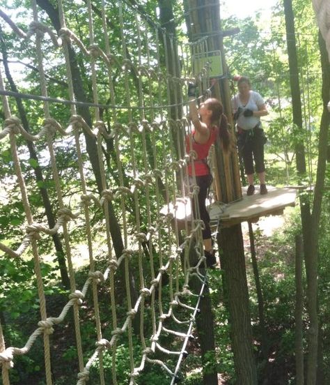 @Go Ape USA Go Ape, Birthday Planning, Places To Visit, Birthday