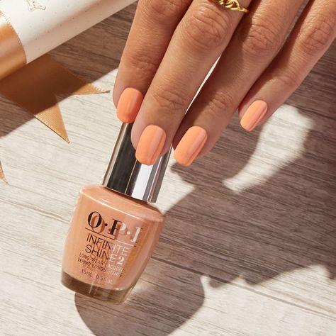 OPI Power of Hue Summer 2022 Collection | Nail Lacquer & Infinite Shine Long Wear Nail Polish, Gift Sets | 0.5 fl oz. Long Wear Nail Polish, Popular Nail Colors, Orange Nail Polish, Long Lasting Nail Polish, Nail Color Trends, Nude Nail Polish, Nude Nail, Opi Infinite Shine, Isopropyl Alcohol