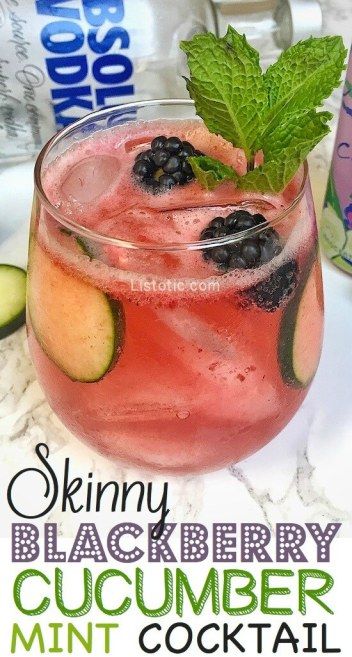 12 DIY Cocktails for Girls Nights - xo, Katie Rosario Girls Night Cocktails, Blackberry Cocktail, Girls Night Drinks, Cucumber Cocktail, Hawaiian Cocktails, Girly Drinks, Mango Mojito, Diy Cocktails, Vodka Cocktails Recipes