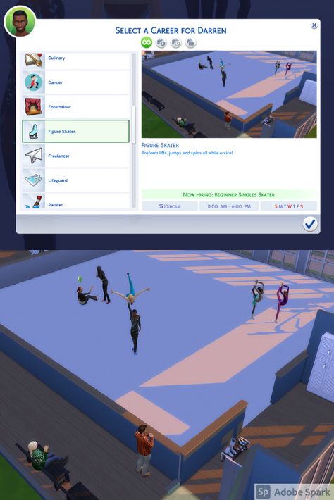 Sims 4 Figure Skater Cc, Sims 4 Ice Skating Career, Sims 4 Figure Skating, Sims 4 Career Mods Base Game, Sims 4 Ice Skating, Ts4 Figure Skating Cc, Sims 4 Figure Skating Cc, Sims 4 Skating Rink, Sims 4 Ice Skating Cc