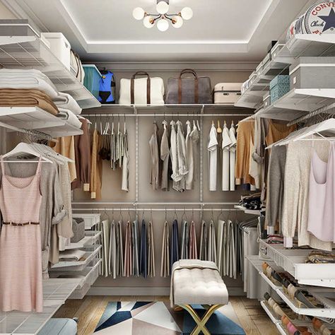 Walk In Closet Shelving, Walk In Cupboard, Closet Shelving System, Wire Closet Systems, Basement Closet, Wire Closet Shelving, Closet Redo, Closet Storage Systems, Closet Shelving