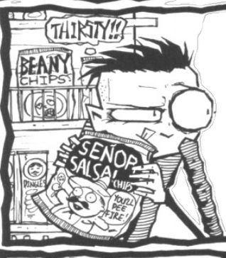 Johnny The Homicidal Maniac, Jhonen Vasquez, Monkey Shirt, L Lawliet, Love This Song, Screen Caps, Invader Zim, Feeling Sick, Past And Present