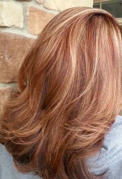 Strawberry Blonde Chunky Highlights, Gray Red Hair, Hair Color For 50 Year Old Women, Auburn Hair Color With Highlights, Auburn Hair With Highlights, Grey Balayage, Hair Color Honey, Hair Color For Fair Skin, Auburn Balayage