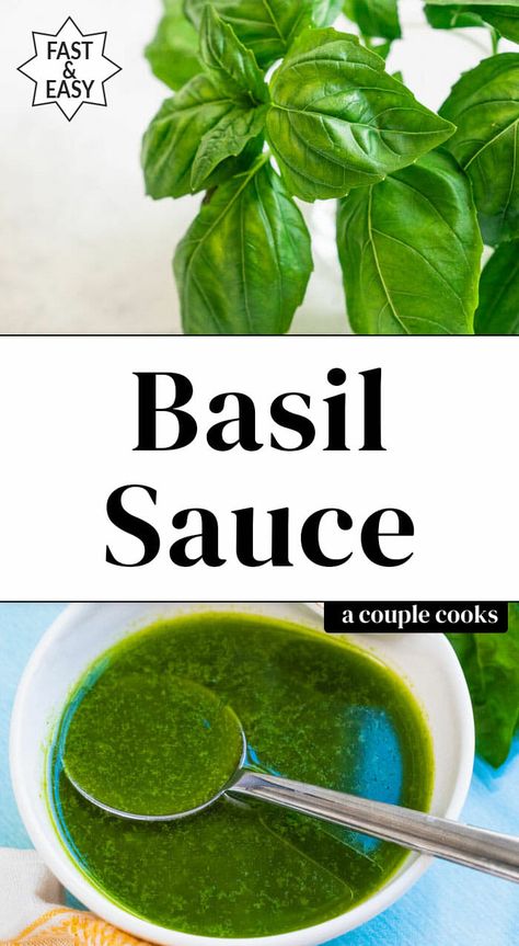 Pesto Without Cheese, Noom Foods, Keto Dressing, Pesto Aioli, Fresh Basil Recipes, Basil Pesto Recipes, A Couple Cooks, Preserving Foods, Plant Based Soups