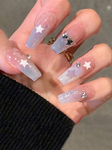 Glitter Tip Nails, Nagel Tips, Nail Type, New Nail Art, Stick On Nails, Luxury Nails, False Nail, Nail Supply, Artificial Nails