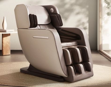 With many modes The Xiaomi Mijia Smart Massage Chair has been unveiled and is being offered at $965 in the crowdfunding stage. The manufacturer claims... , #Chair #comfort #ergonomicdesign #Furniture #homedecor #HomeFurnishing #innovation #InteriorDesign #Lifestyle #ModernLiving #SeatingSolutions #SmartFurniture #Xiaomi #Xiaomiproducts Smart Furniture Technology, Smart Furniture, Massage Techniques, Massage Roller, Massage Chair, Ergonomics Design, Relaxation, Massage, Solar