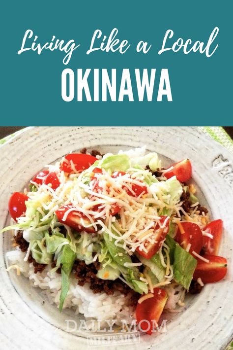 Okinawan Taco Rice - Daily Mom Military Okinawan Taco Rice, Okinawan Diet Recipes, Okinawa Taco Rice, Easy Taco Rice, Coslaw Recipes, Okinawan Recipes, Okinawan Food, Okinawa Food, Okinawa Diet