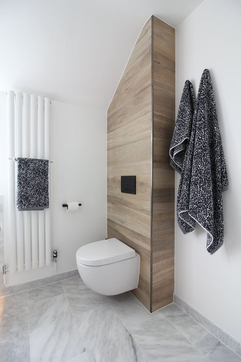 Ideas for wall hang toilets - how to make a small bathroom look bigger. #bathroom #bathroomstyle #smallbathroomideas Floating Toilet, Lusso Stone, Bathroom Grey, Honed Marble Tiles, Designer Homes, Mandarin Stone, Walk In Shower Enclosures, Black Taps, Latest Bathroom