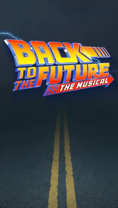 Back To The Future The Musical, Back To The Future Musical, Bttf Musical, Musical Wallpaper, Musical Theatre Broadway, Great Scott, Michael J Fox, J Fox, Broadway Musicals