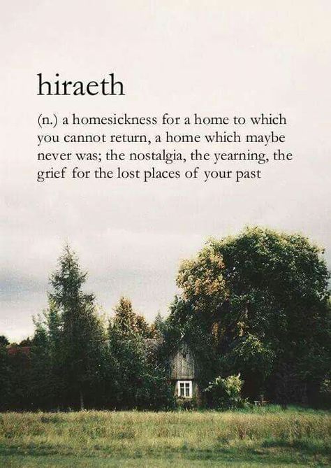 Hiraeth Uncommon Words, Weird Words, Unusual Words, Rare Words, Word Definitions, Myers Briggs, Unique Words, Aesthetic Words, Intj