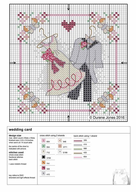 Cross Stitch Wedding, Stitch Wedding, Wedding Cross Stitch Patterns, Xstitch Patterns, Wedding Cross Stitch, Cross Stitch Freebies, Wedding Cross, Christmas Embroidery Patterns, Cross Stitch Cards