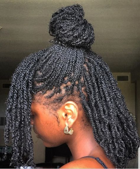 Tiny Twists Natural Hair, Mini Spring Twists, Micro Twists Natural Hair, Short Hair Twist, Twist Braided Hairstyles, Mini Twists With Extensions, Mini Twists Natural Hair, Easy Hairstyles For Short Hair, Micro Locs