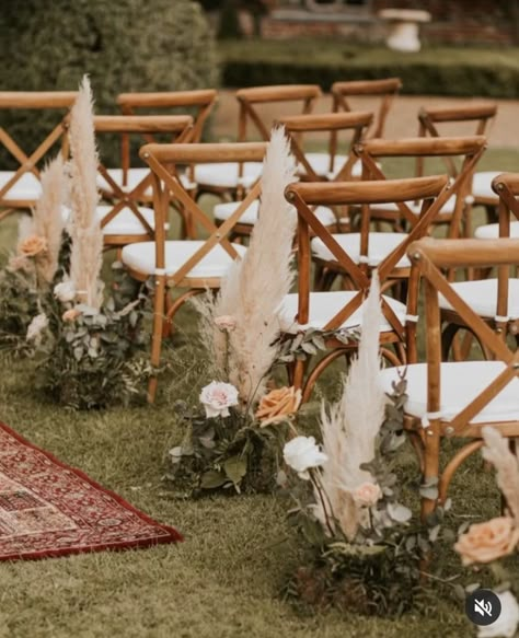 Rustic Isle Decorations Wedding, Terracota And Champagne Wedding, Rustic Tuscan Wedding, Western Wedding Decorations, Wheat Wedding, African Inspired Wedding, Boho Wedding Arch, Wedding Arches Outdoors, Wedding Isles