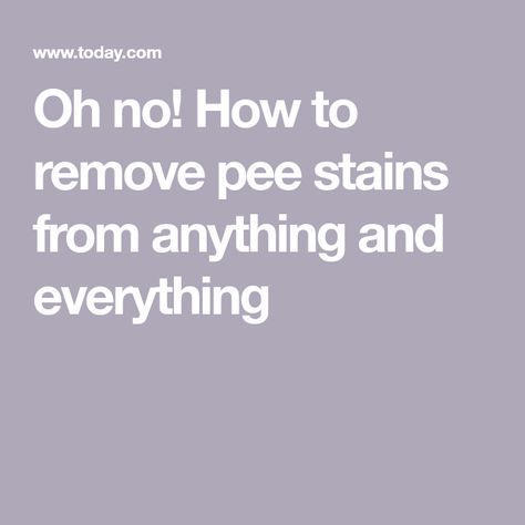 Pee Stains, Dog Urine, Urine Stains, Stain On Clothes, Rock Fireplaces, Bed Pads, Dog Pee, Pet Stains, Stain Remover