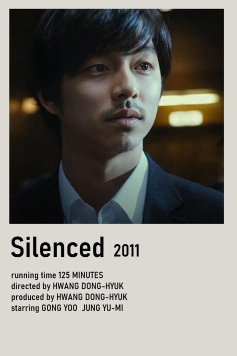 minimalist aesthetic polaroid korean movie poster Silenced Movie Korea, Silenced Movie, Korean Movie Poster, Horror Movies List, Aesthetic Polaroid, Korean Movies, Drama Tv, Film Watch, Movies List