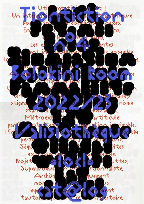 “Moki specimen”, 2022, by benoît bodhuin - typo/graphic posters Concrete Poetry, Typo Poster, Type Specimen, 타이포그래피 포스터 디자인, Space Illustration, Bio Art, Graphic Posters, Typography Layout, Event Branding