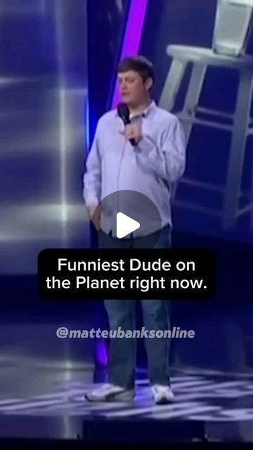 Matt Eubanks on Instagram: "Funniest Dude on the Planet Right now. #standup #standupcomedy #comedy #funny #natebargatze" Amazon Reviews Funny, Fart Videos Hilarious, Funny People Videos, Funny Moments Videos, Funniest Videos Ever, Very Funny Videos, Stand Up Comedy Videos, Nate Bargatze, Getting Older Humor