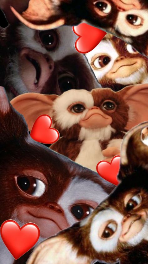 #gremlins #80s #wallpaper #aesthetic #movie #gizmo #cute Wallpaper Aesthetic Movie, Gizmo Wallpaper, 80s Wallpaper Aesthetic, Cute Shuffles, 80s Wallpaper, Aries Aesthetic, Aesthetic Movie, Halloween Wallpaper Iphone, Gremlins