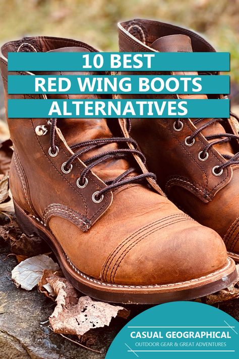 Best Red Wing Boots Alternatives Red Wings Boots Outfit Women, Redwing Boots Outfit Women, Red Wing Outfit Men, Red Wing Boots Outfit Women, Red Wing Boots Women's Outfit, Red Wing Boots Outfit Mens Fashion, Redwing Boots Outfit, Red Wings Boots Outfit, Vintage Red Wing Boots