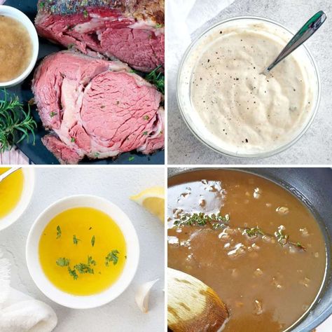 10 Easy Prime Rib Sauce Recipes - Foodie And Wine Prime Rib Horseradish Sauce, Prime Rib Rub Recipe, Smoked Chili Recipe, Easy Prime Rib, Prime Rib Soup, Holiday Prime Rib, Prime Rib Sauce, Prime Rib Au Jus, Leftover Prime Rib