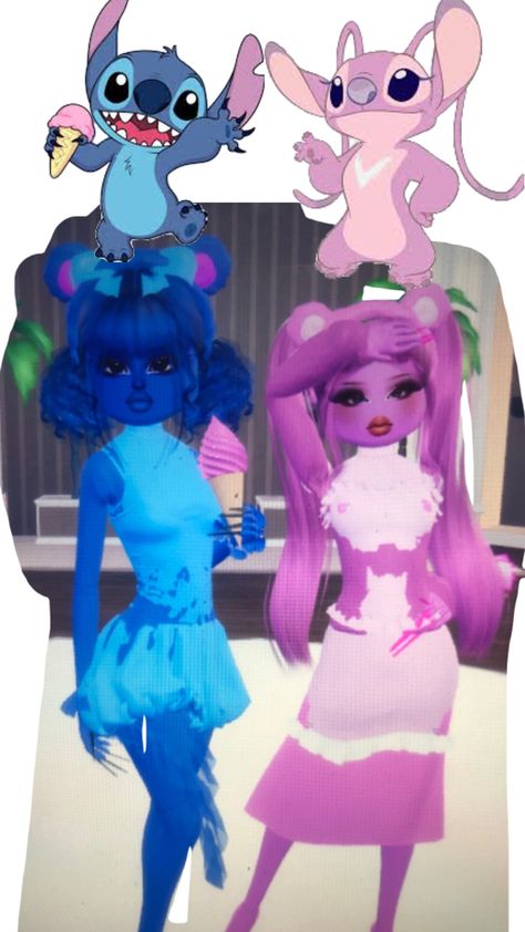 ANGEL AND STITCH Angel And Stitch, Outfit Idea, Angel