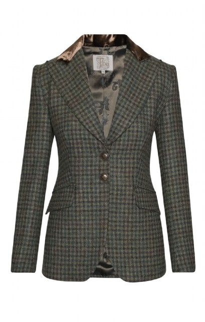 Ladies’ Tweed Jackets | House of Bruar Ladies Jackets, Tweed Jackets, Tweed Fabric, Tailored Jacket, Tweed Jacket, Elegant Woman, The Collection, Blazer Jacket, The House