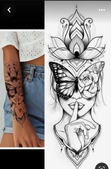 Tattoo Manga Mujer, Girly Hand Tattoos, Unique Half Sleeve Tattoos, Cute Thigh Tattoos, Tattoo Samples, Face Tattoos For Women, Arm Sleeve Tattoos For Women, Hand And Finger Tattoos, Self Love Tattoo