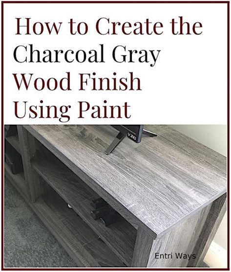 Bleached Furniture, Gray Wash Furniture, Weather Wood Diy, Grey Wood Furniture, Weathered Grey Stain, Grey Stained Wood, General Finishes Milk Paint, Staining Furniture, Gray Chalk Paint