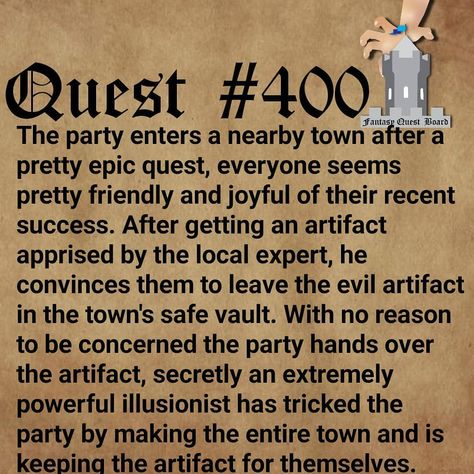 Dnd Quest Ideas, Dnd Quests, Dnd Quest Rewards, D&d Side Quests, Fantasy Quest, Dark Fantasy Book, Dragon Quest Builders 2 Pyramid, Evil Geniuses, Dnd Stories