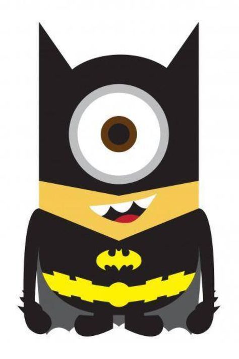 Batman minion Batman Minion, Despicable Me 2 Minions, Minion Love, The Bat Man, Minions Love, Minions Wallpaper, Despicable Me 2, I'm Batman, Im Batman